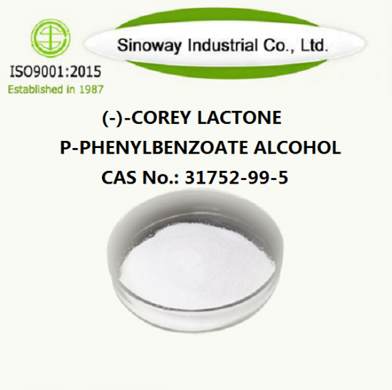 -Corey lactone 4-phenylbenzoate alcohol