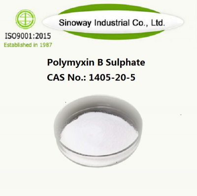 Polymyxin B Sulphate 1405-20-5 مورد-Sinoway