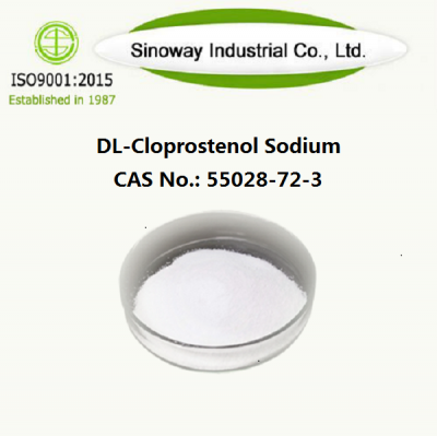 DL-Cloprostenol Sodium 55028-72-3 مورد-Sinoway