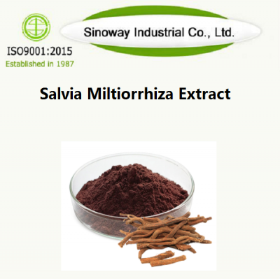 Salvia Miltiorrhiza Extract مورد-Sinoway