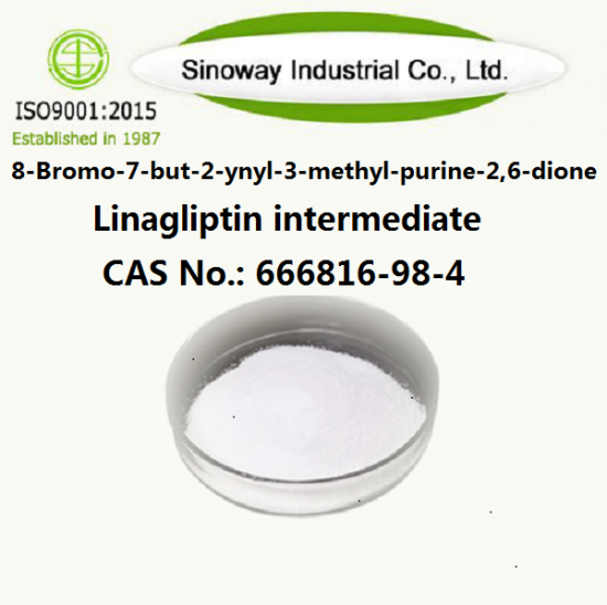Linagliptin intermediate 666816-98-4