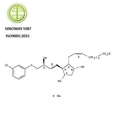  DL-Cloprostenol الصوديوم 55028-72-3 