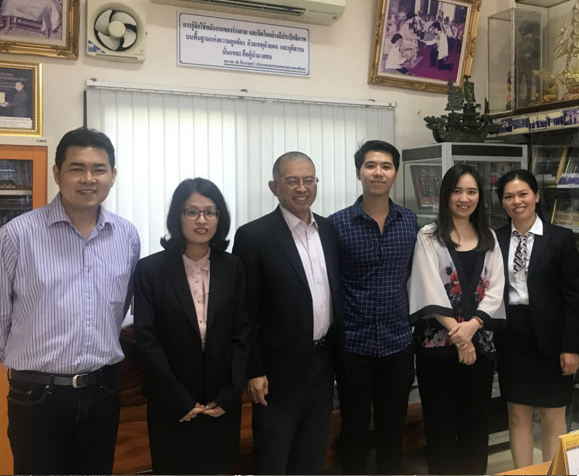 زار sinoway العملاء في تايلاند